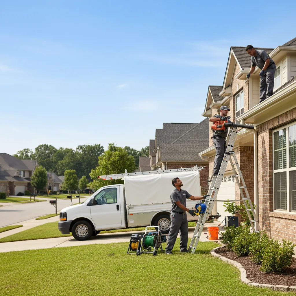 Home Gutter Service in Dennard, AR near me